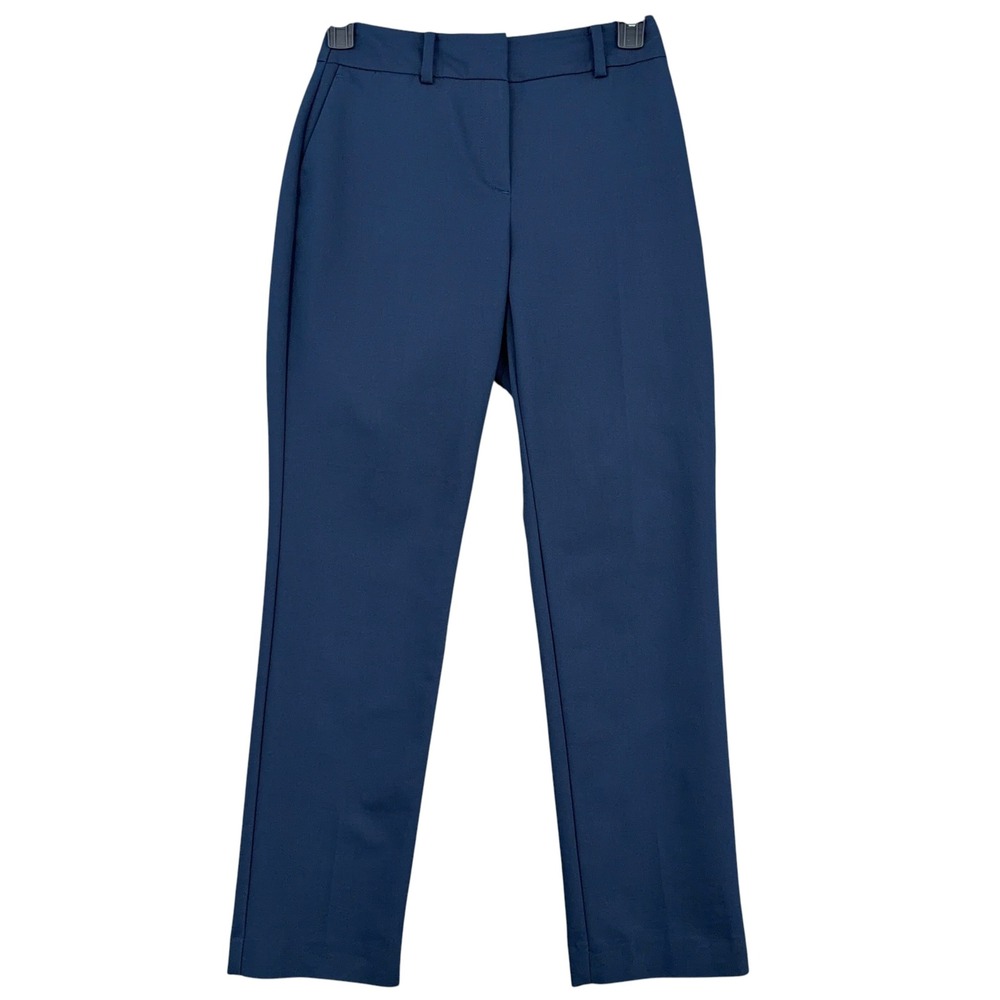Ann Taylor Factory Dress Pants Women‎ 4 Navy Blue